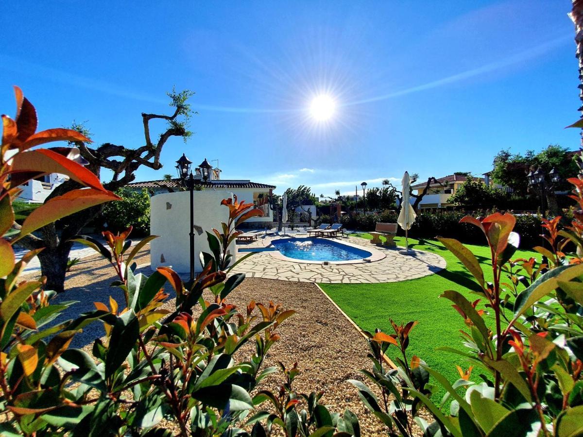 New Holiday House "Casa Mialina" With Private Pool, 300M To Beach Cambrils Εξωτερικό φωτογραφία